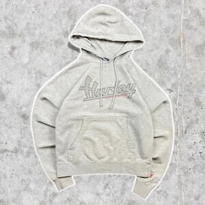 2000's Women's Hurley Spellout Graphic Hoodie